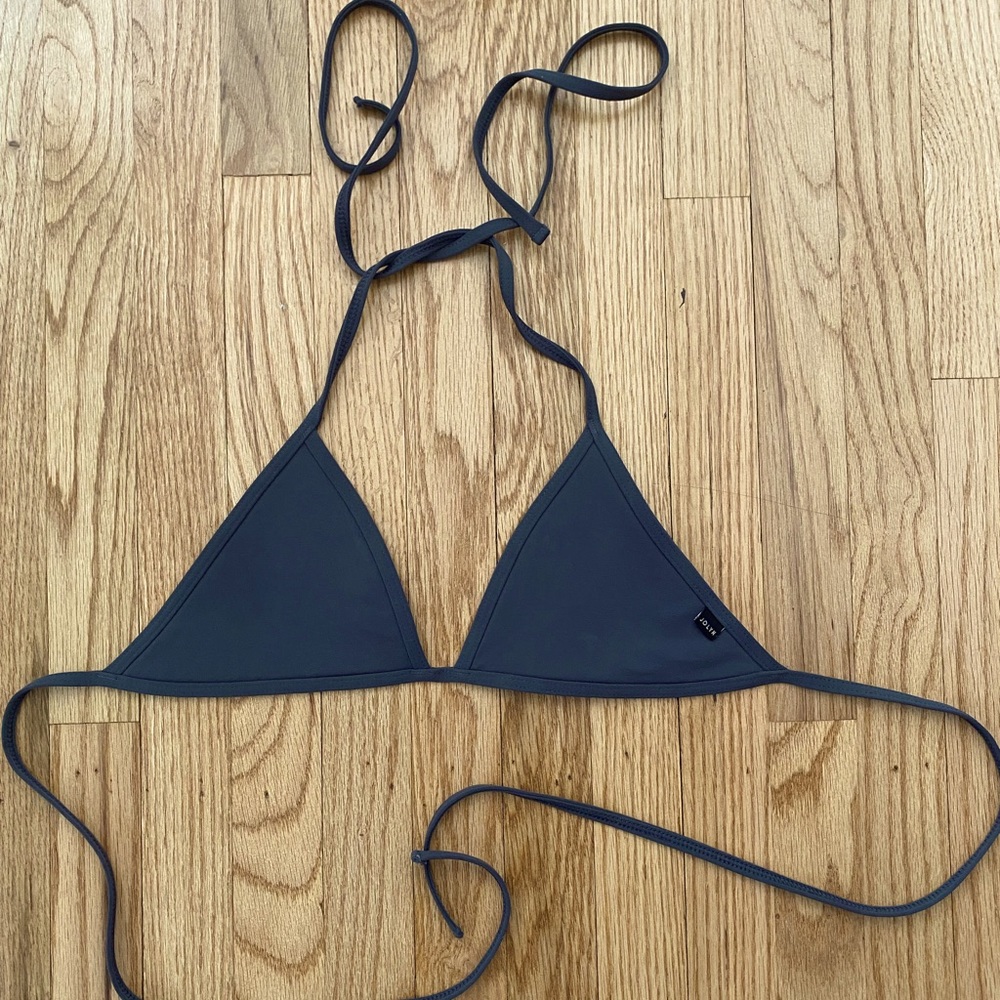 Jolyn Padded Triangle Bikini Top - Medium